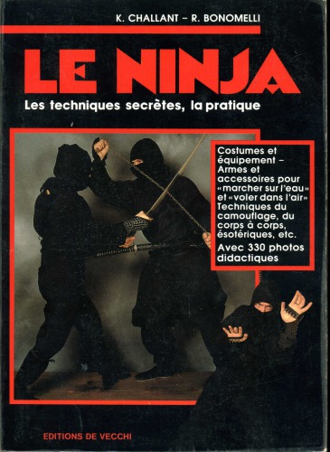 Le ninja : les techniques secrètes, la pratique