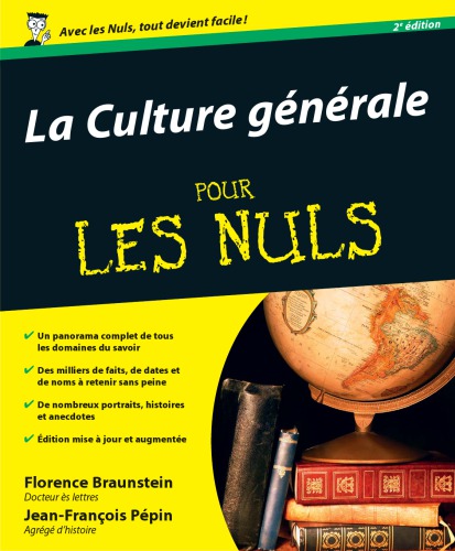 La culture générale pour les nuls