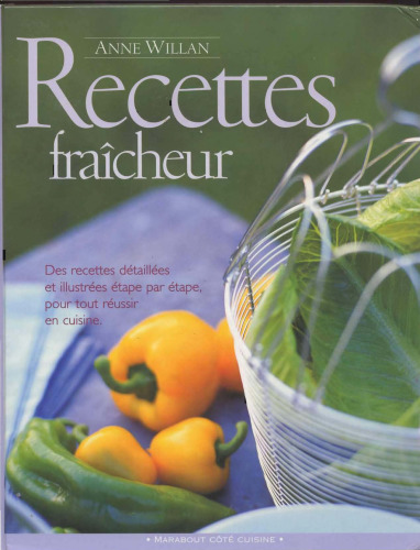 Recettes fraîcheur