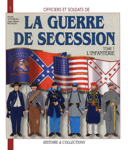 Officiers et soldats de la guerre de Sécession
