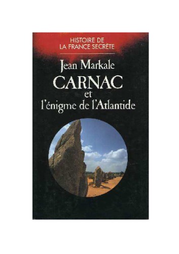 Carnac et l’énigme de l’Atlantide