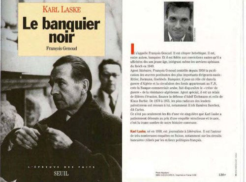 Le banquier noir : François Genoud