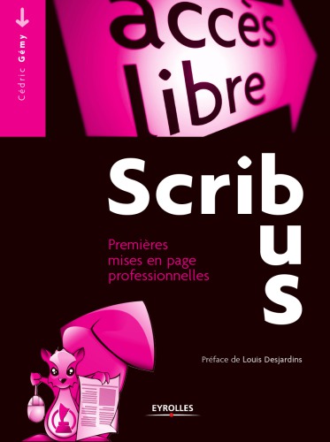 Scribus : premières mises en page professionnelles