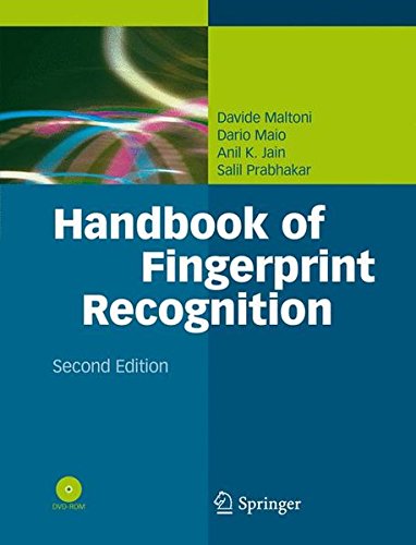 Handbook of fingerprint recognition