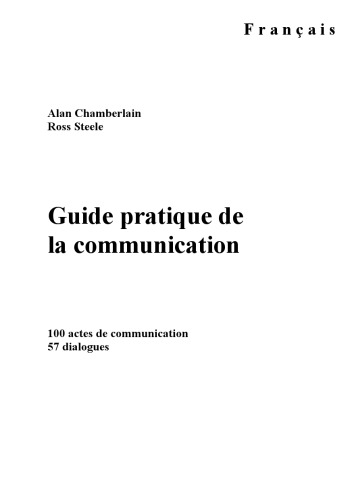 Guide Pratique de Communication: 2000