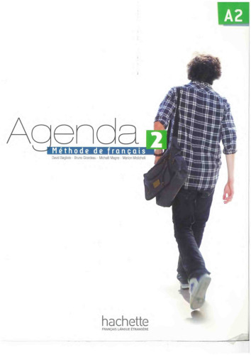 Agenda: Niveau 2 Livre de L'Eleve + DVD-ROM