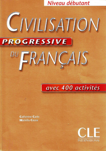 Civilisation Progressive Du Francais