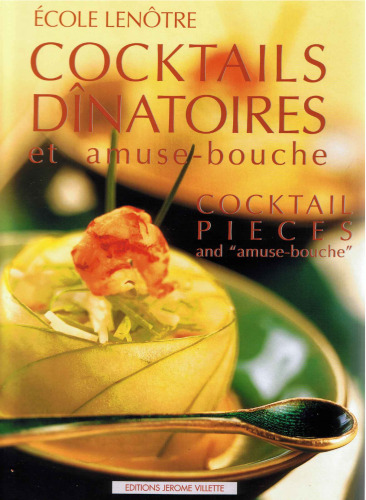 Cocktails dinatoires et amuse-bouche