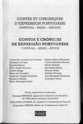 Contes et chroniques d'expression portugaise