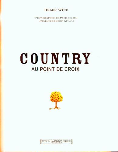 Country au point de croix