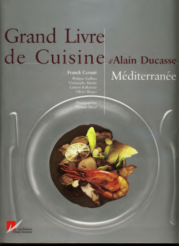 Grand Livre de Cuisine Méditerranée