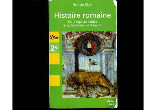 Librio: Histoire Romaine