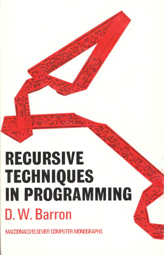 Recursive Techniques in Programming