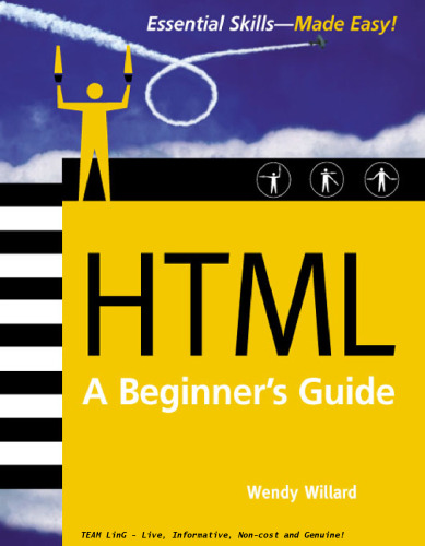 HTML: A Beginner's Guide, Second Edition