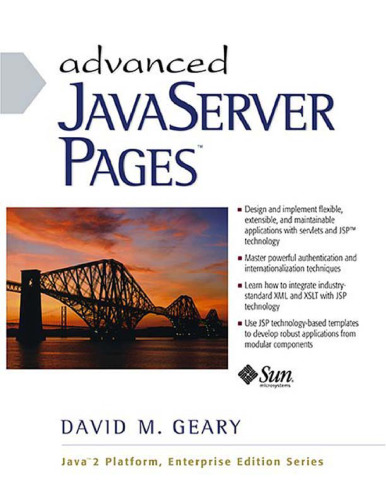 Advanced JavaServer Pages