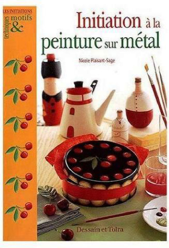 Initiation à la peinture sur métal