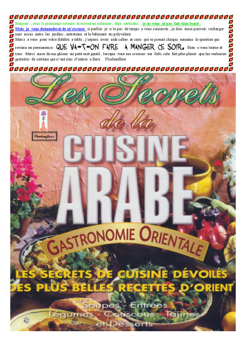 La cucina araba. Ediz. francese