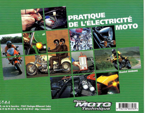 La pratique de l'électricité moto