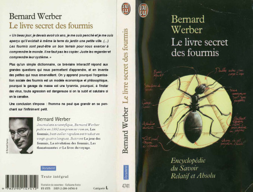 Le Livre Secret DES Fourmis