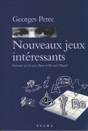 Nouveaux Jeux intéressants