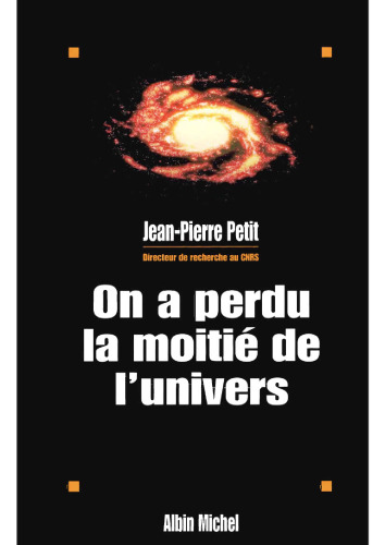 On a perdu la moitié de l'univers