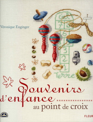 Souvenirs d'enfance au point de croix