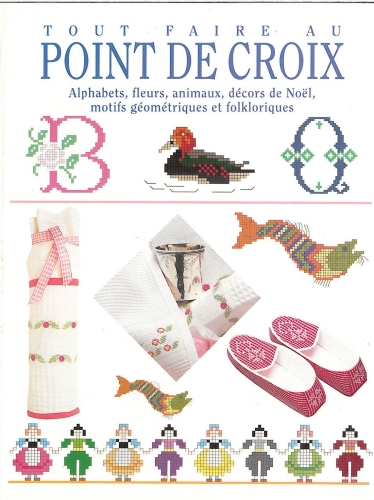 Tout faire au point de croix