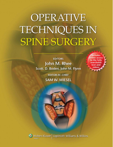 Operative Techniques in Spine Surgery