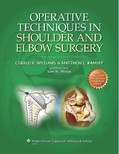 Operative Techniques in Shoulder and Elbow Surgery