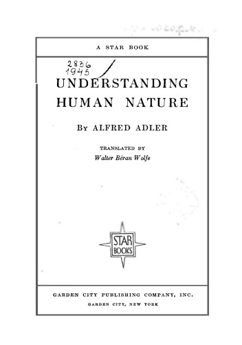 Understanding Human Nature