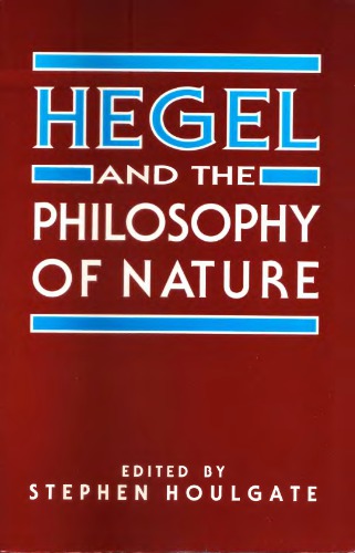 Hegel and the Philosophy of Nature