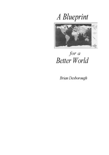 A Blueprint for a Better World
