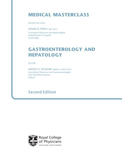 Gastroenterology and hepatology