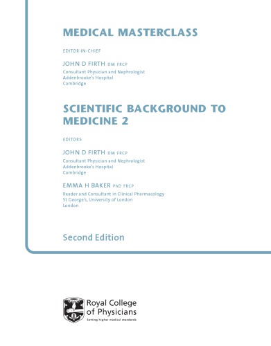 Scientific background to medicine 2