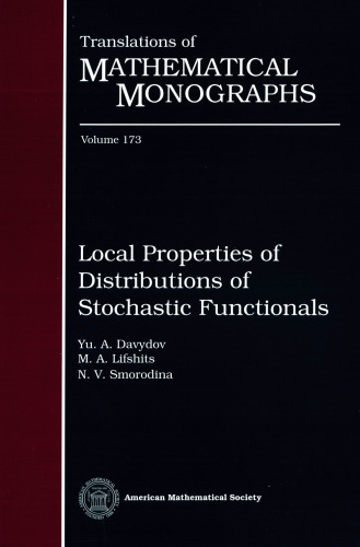 Local Properties of Distributions of Stochastic Functionals