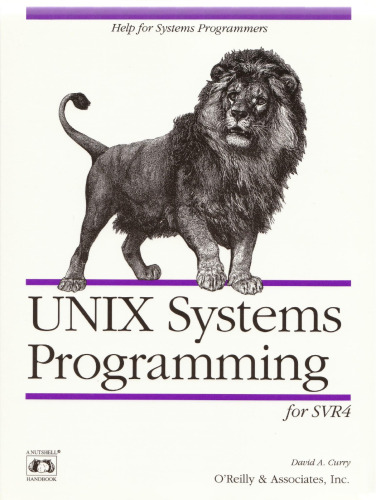 UNIX System Programming  for System VR4