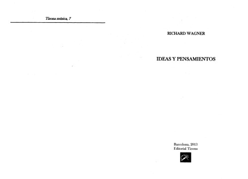 Ideas y Pensamientos