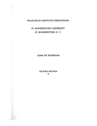 Lectura secunda vol. 2