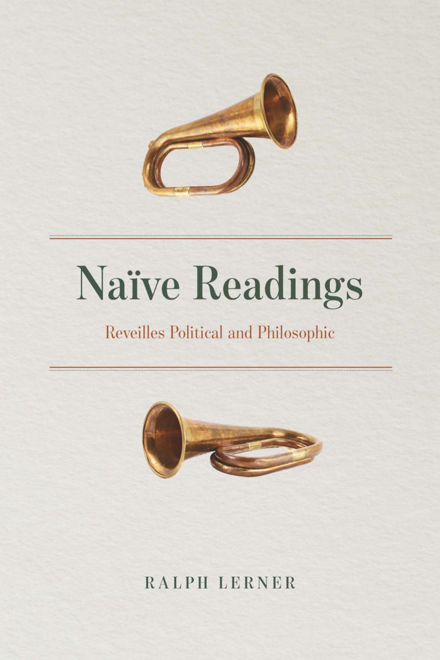 Naïve Readings: Reveilles Political and Philosophic