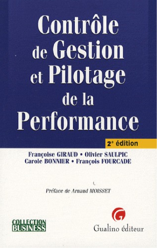 Contrôle de Gestion et Pilotage de la Performance