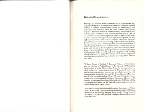 The Logic of Connective Action