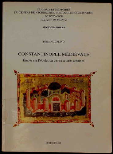 Constantinople Médiévale