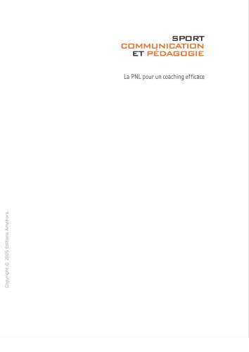 Sport, communication et pédagogie : la PNL au service d’un coaching efficace