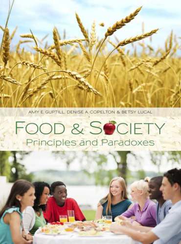 Food and Society: Principles and Paradoxes