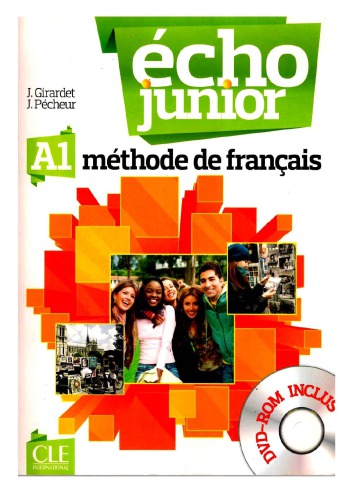 Écho junior : méthode de français, A1