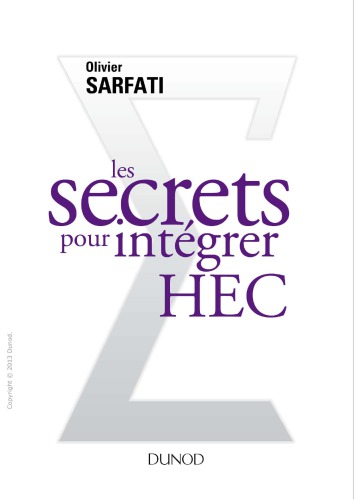 Les secrets pour intégrer HEC