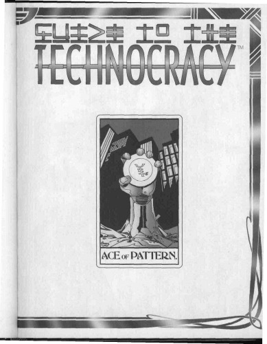 Guide to the Technocracy