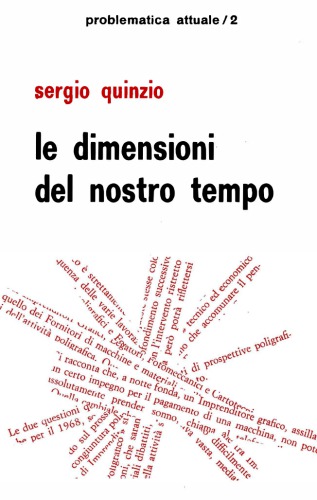 Le dimensioni del nostro tempo