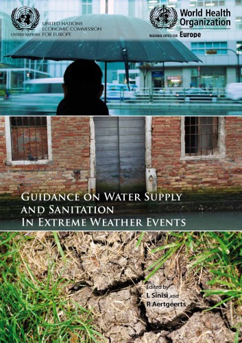 Guidance on Water Supply and Sanitation in Extreme Weather Events