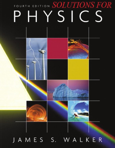 Instructors Solution Manual for Physics